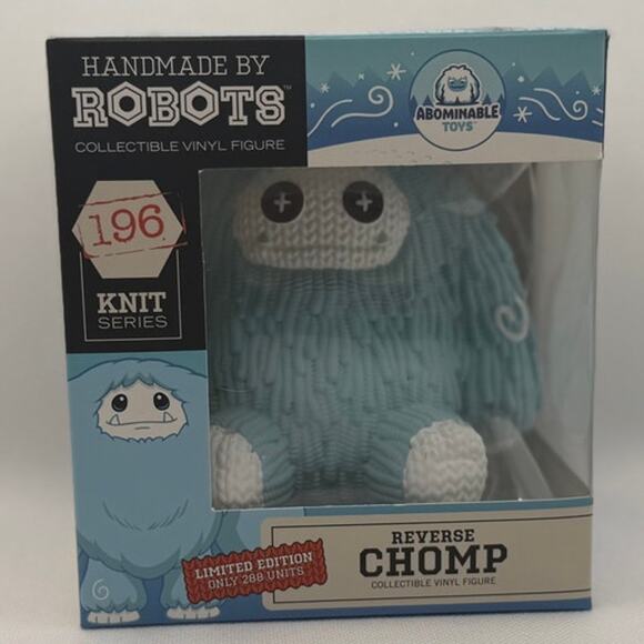 Abominable Toys HMBR Reverse Chomp Limited Edition #196/288 - Picture 2 of 6